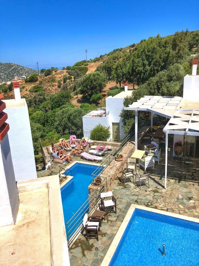 Mourtzanakis Residence - Traditional Eco Hotel In Akhládha Bagian luar foto