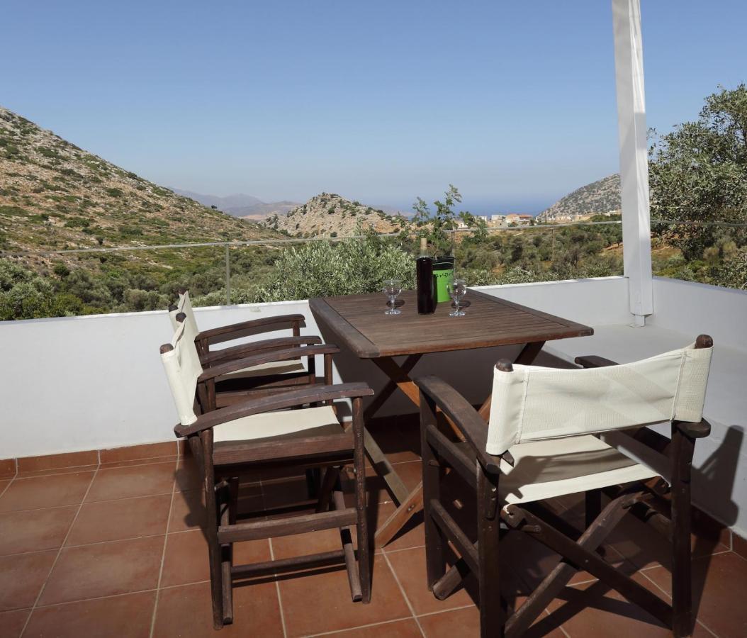 Mourtzanakis Residence - Traditional Eco Hotel In Akhládha Bagian luar foto
