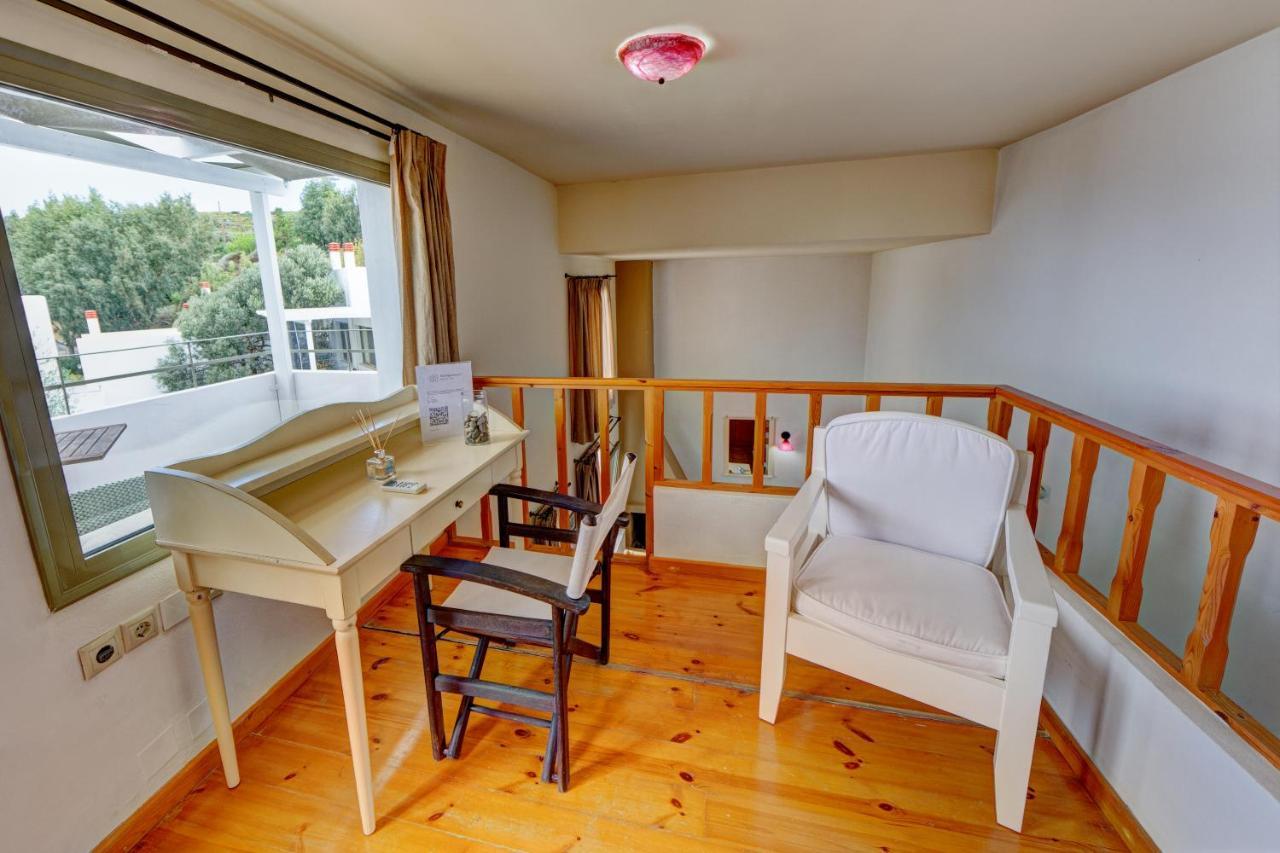 Mourtzanakis Residence - Traditional Eco Hotel In Akhládha Bagian luar foto