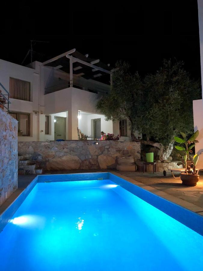 Mourtzanakis Residence - Traditional Eco Hotel In Akhládha Bagian luar foto