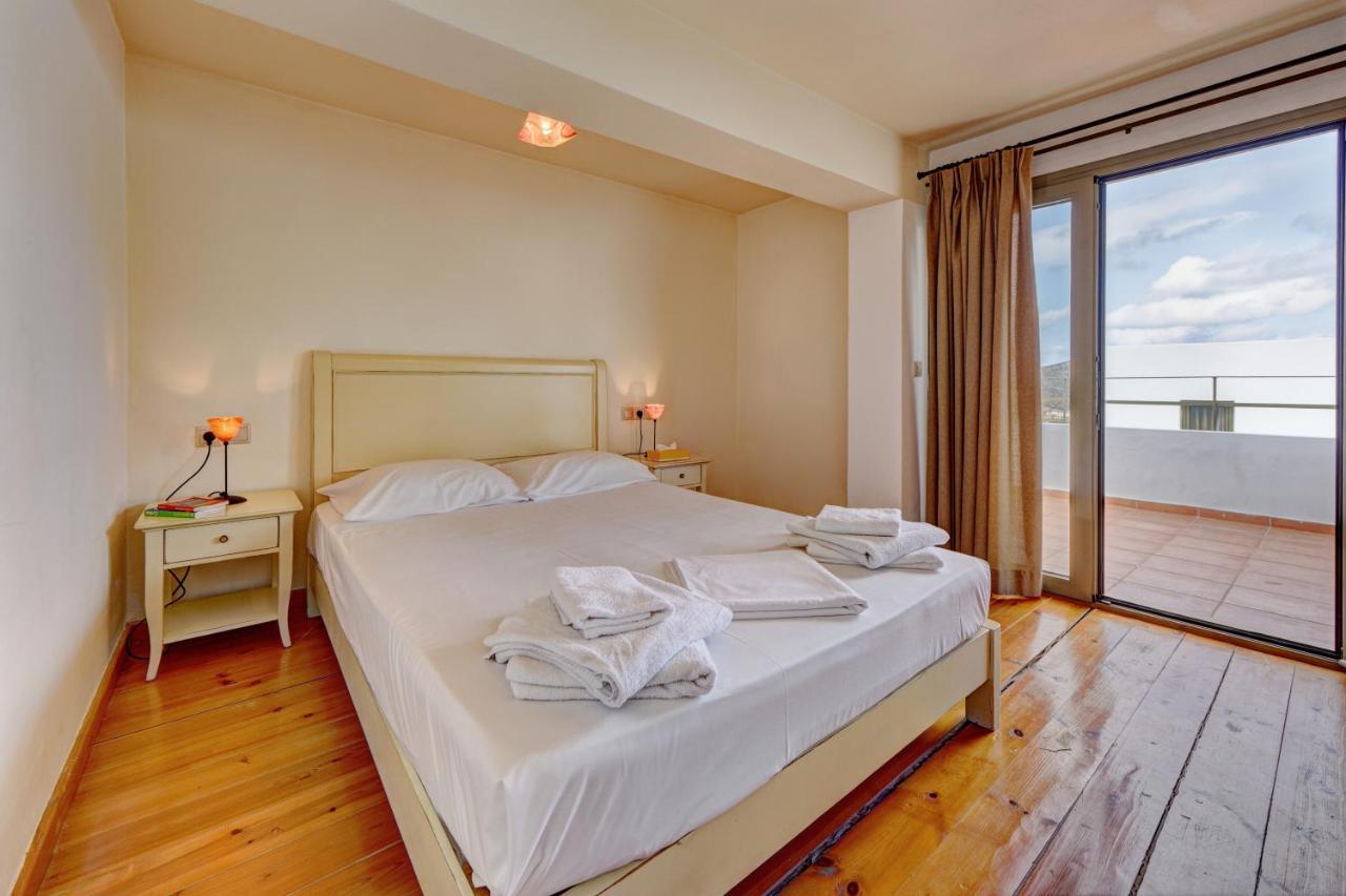 Mourtzanakis Residence - Traditional Eco Hotel In Akhládha Bagian luar foto