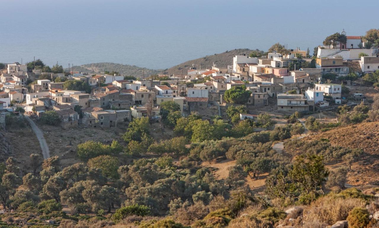 Mourtzanakis Residence - Traditional Eco Hotel In Akhládha Bagian luar foto