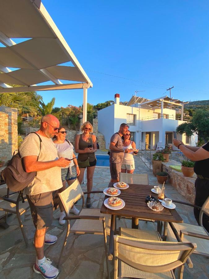 Mourtzanakis Residence - Traditional Eco Hotel In Akhládha Bagian luar foto