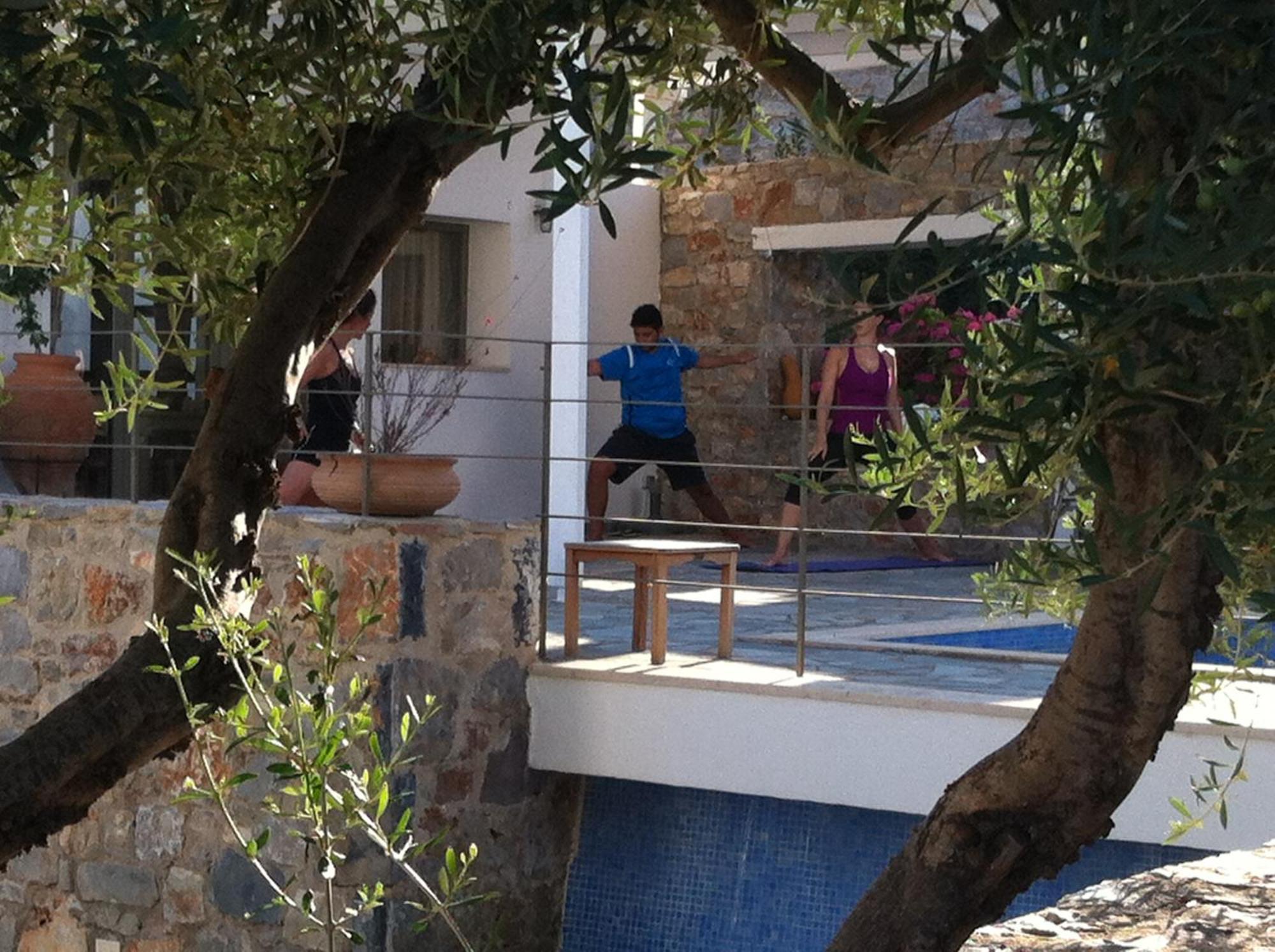 Mourtzanakis Residence - Traditional Eco Hotel In Akhládha Bagian luar foto